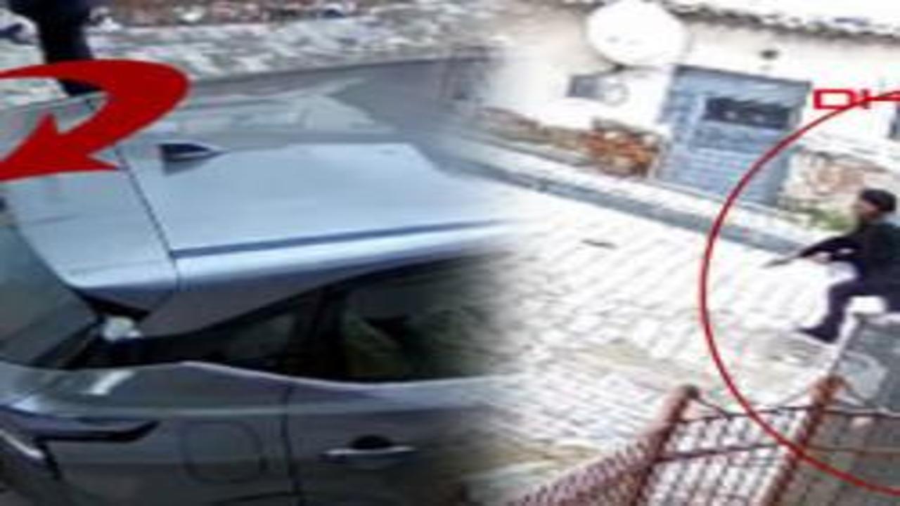 Gözü dönmüş cani koca sokak ortasında dehşet saçtı!