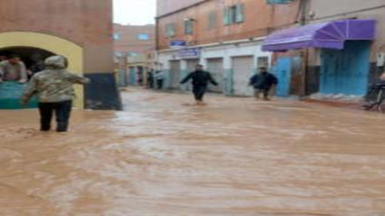 Fas'ta sel felaketi: Çok sayıda kişi can verdi