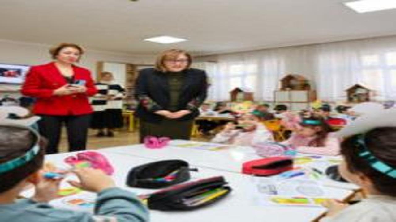 Gaziantep'te "Yetenek Kaşifi Projesi" okullarda tanıtılıyor