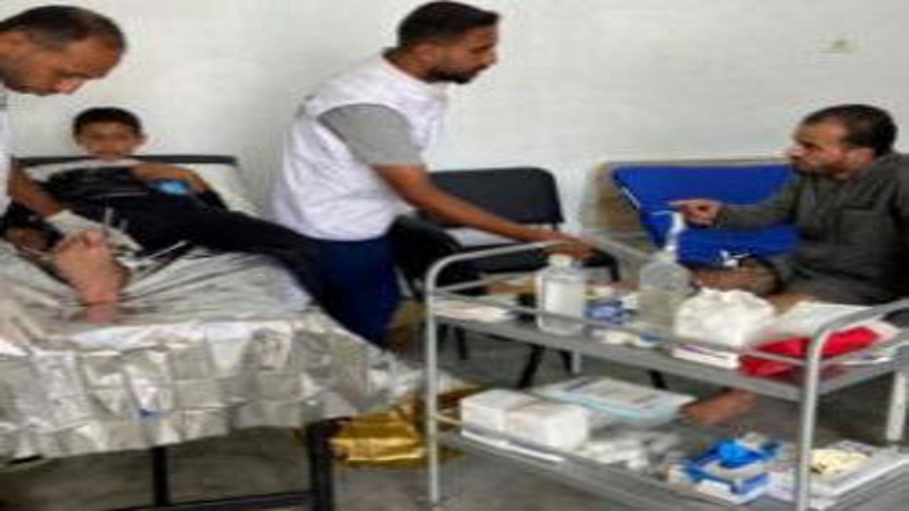 Gazze’de sağlık için kritik adım: Yeryüzü Doktorları merkezi yeniden açtı