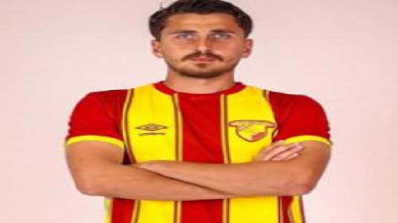 Göztepe alt yaş takımının kaptanına 2 yıllık sözleşme imzalattı