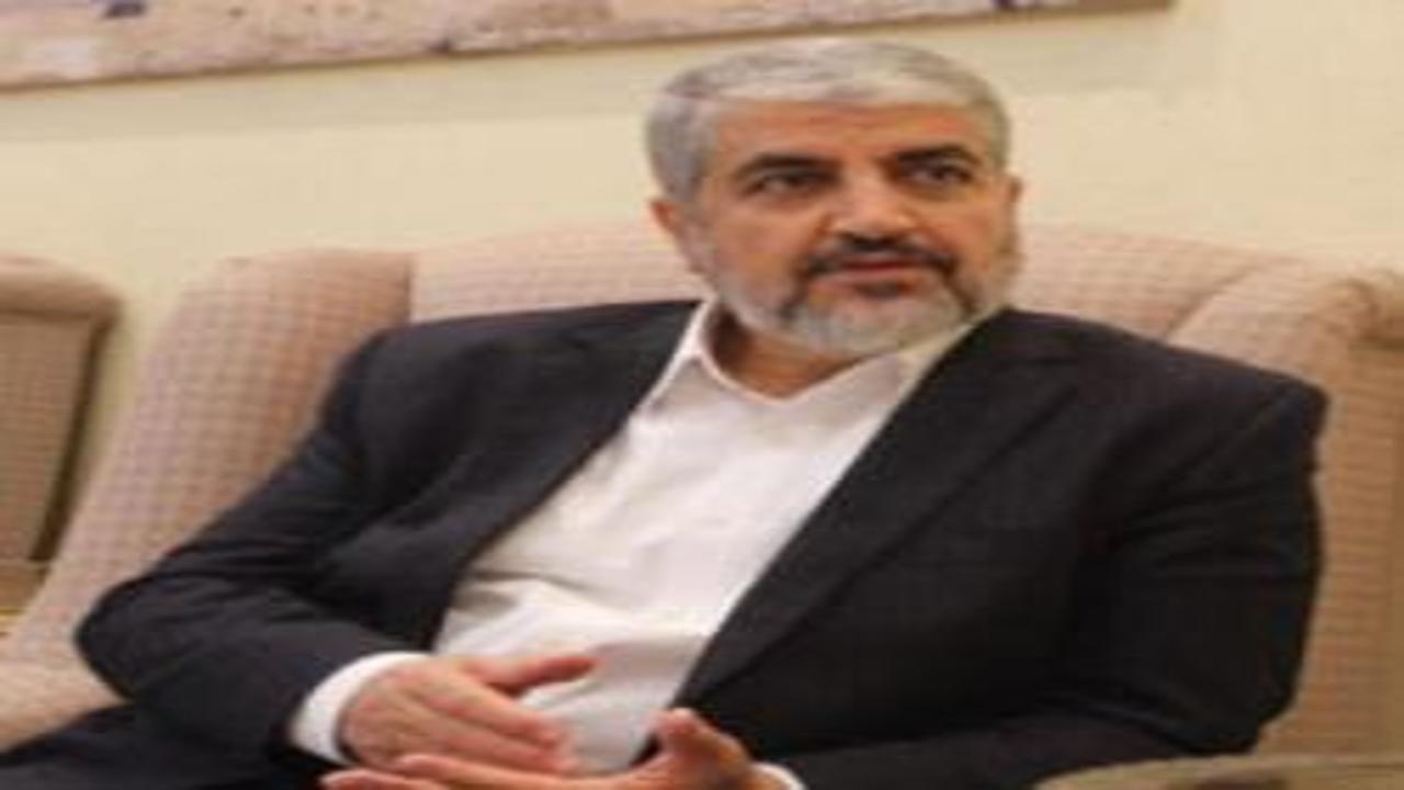 Halid Meşal’in indirdiği maskeler…