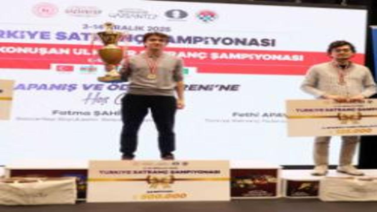 Satrançta nefes kesen final! Türkiye'nin yeni şampiyonu belli oldu