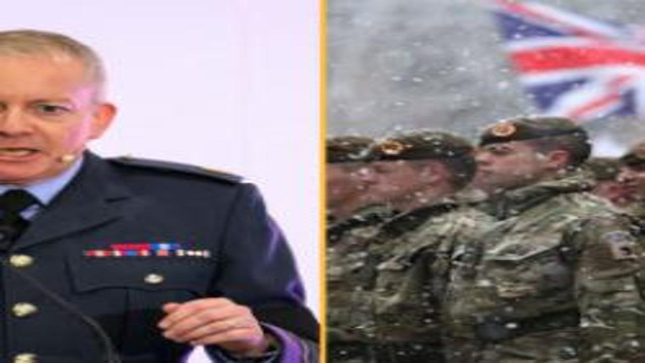 İngiltere Rusya ile savaşa hazırlanıyor: Genelkurmay Başkanından ulusal çağrı!