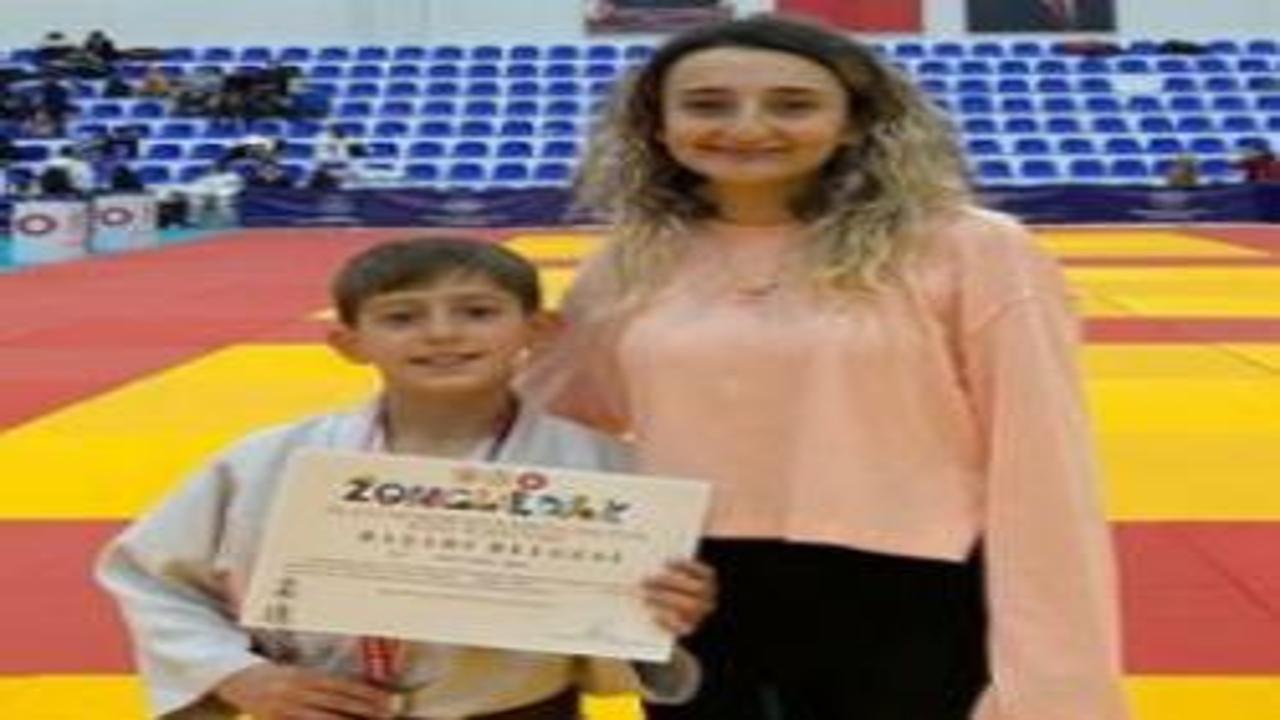 Kütahyalı minik judocudan bronz madalya
