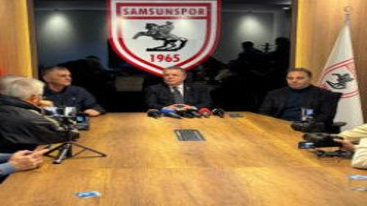 Samsunspor'dan 'taraftar' isyanı: 'Küme mi düşüyoruz? Tepkiler anlamsız'