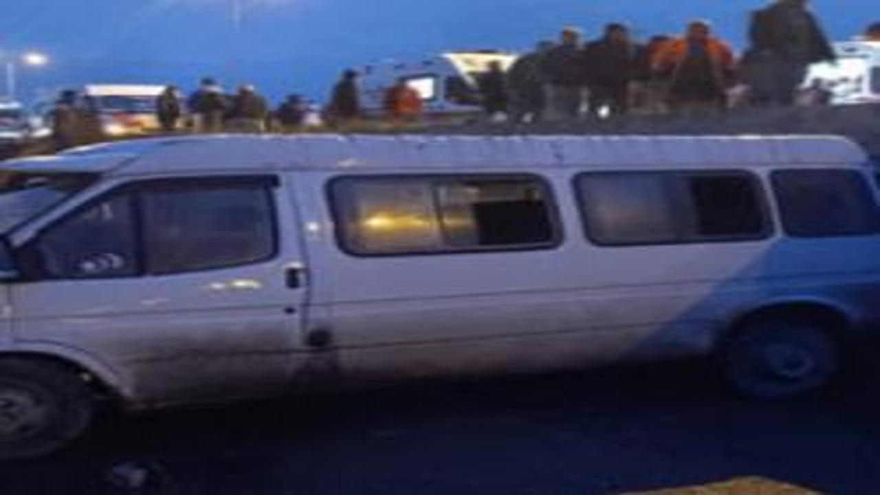 Sinop'ta feci kaza: Ölü ve yaralılar var!