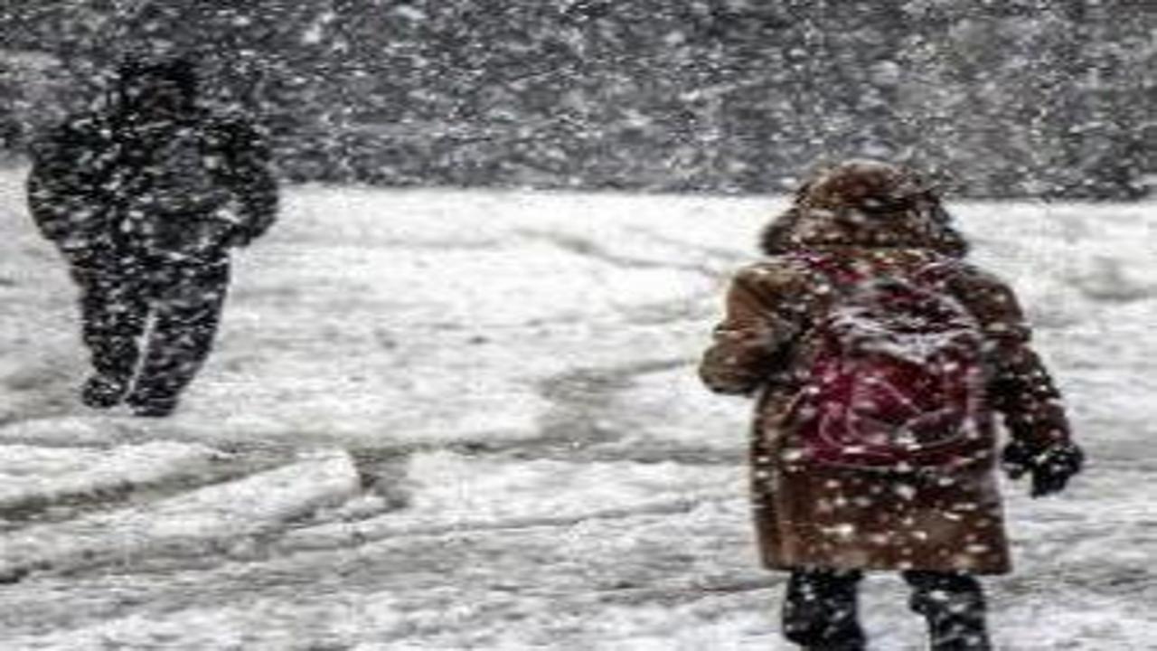 Son dakika: Meteoroloji alarm verdi! Kar ve tipi yolda, Marmara için de uyarı geldi...