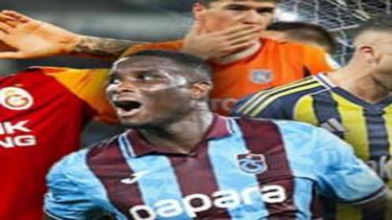Süper Lig'de gol krallığı listesi! Zirveye atak: F.Bahçeli yıldız 4 sıra birden yükseldi