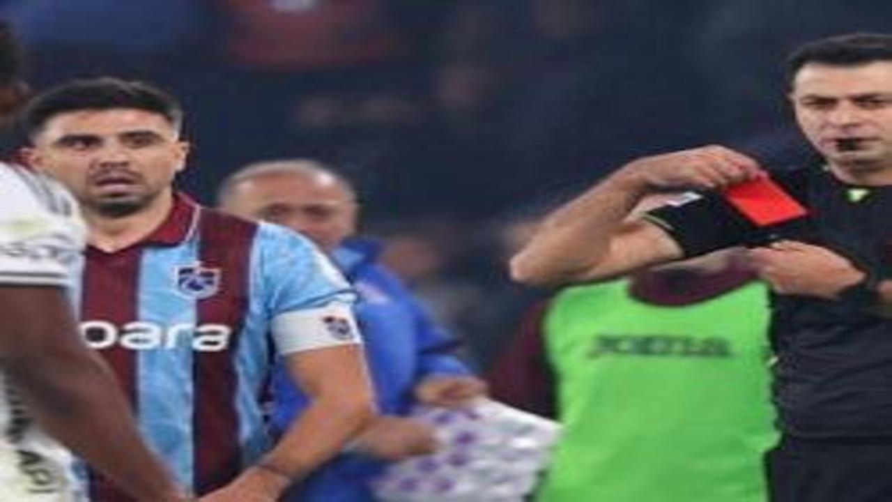 Trabzonspor-Beşiktaş maçının hakemi Ali Şansalan'a olay sözler: Berbat...