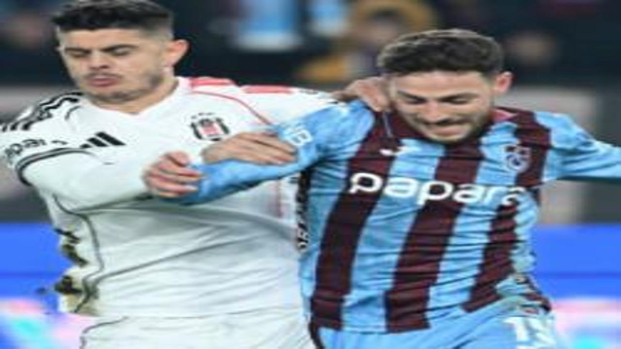 Trabzonspor'dan Beşiktaş maçında sakatlanan 2 oyuncu için açıklama