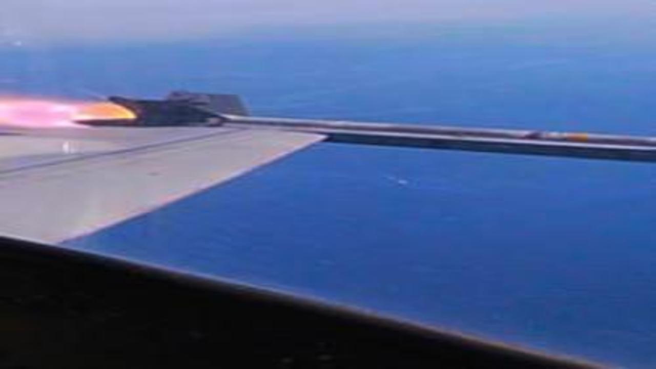 Türk hava sahasını İHA'yla taciz! F-16'larımız AIM-9X füzesiyle vurdu