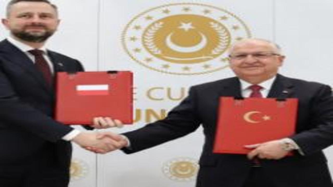 Türkiye ve Polonya’dan kritik savunma hamlesi! Anlaşma imzalandı