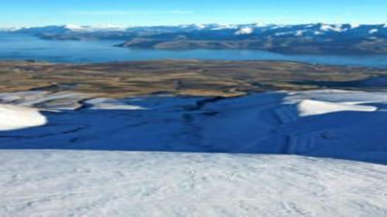 Van Gölü kıyılarından Süphan Dağı’na! Kışın en güzel hali…