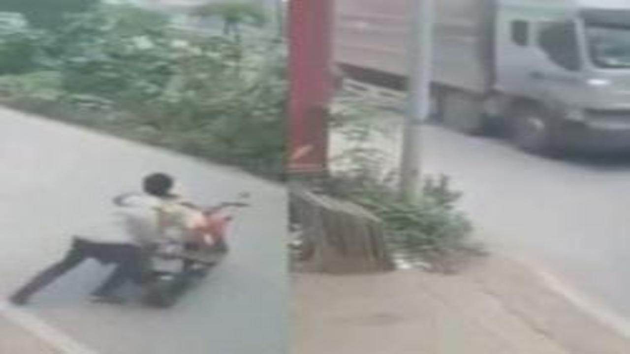 Vietnam’da kan donduran olay: Trafik polisini kamyonun önüne itti