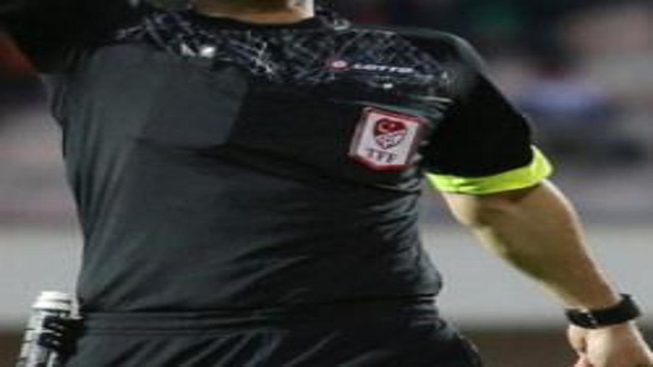 1. Lig'de haftanın hakemleri açıklandı