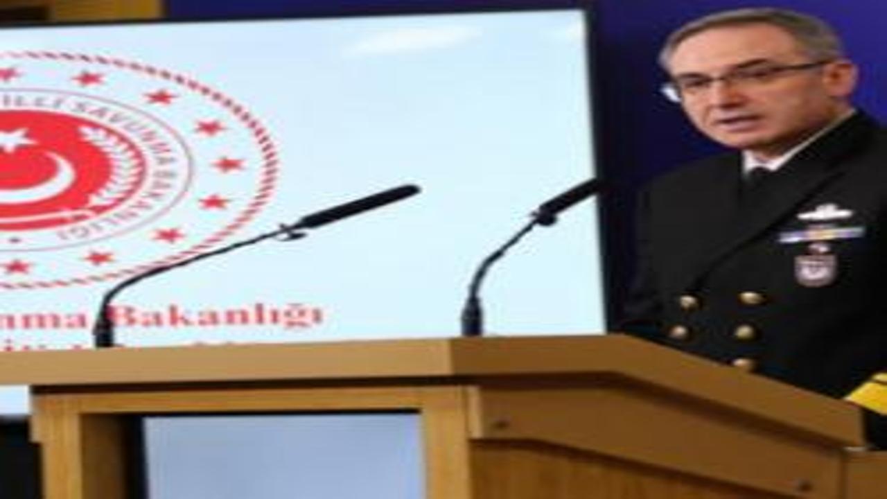 MSB'den Türk bayrağına saldırıyla ilgili açıklama: Failler tespit edildi!