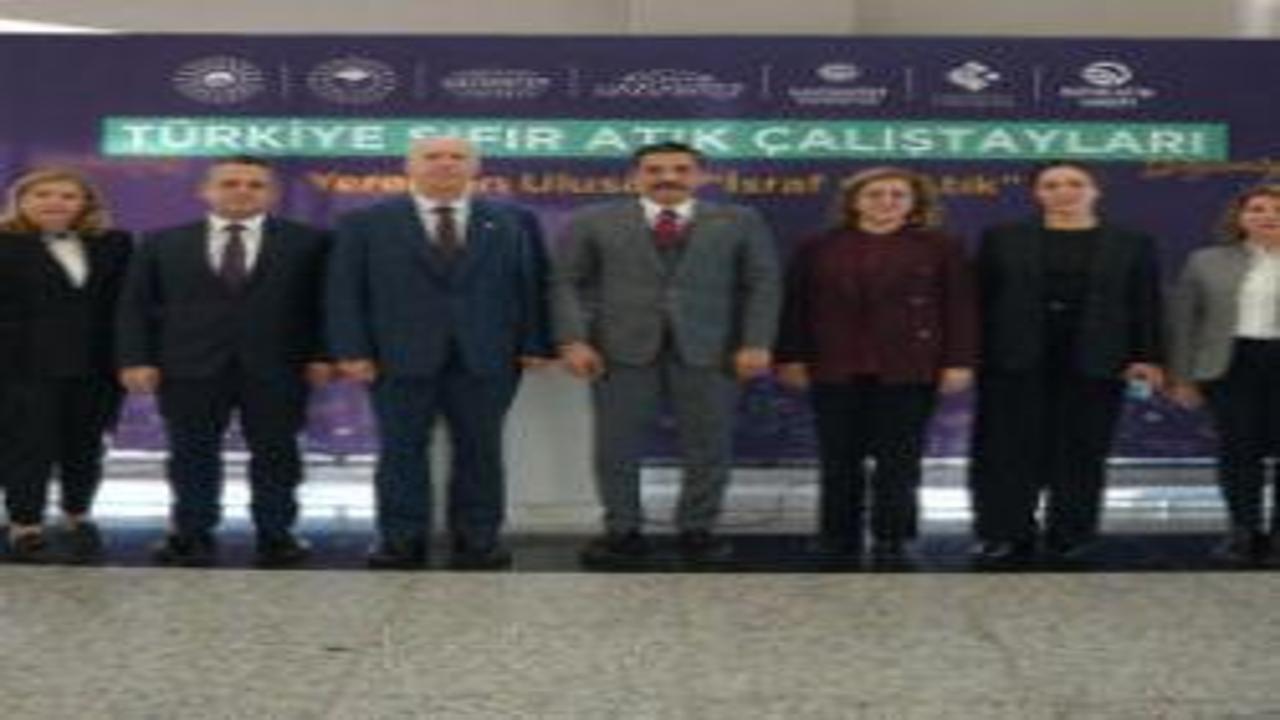 Sıfır Atık Ekosistemi Gaziantep’te 14 tematik masada ele alındı