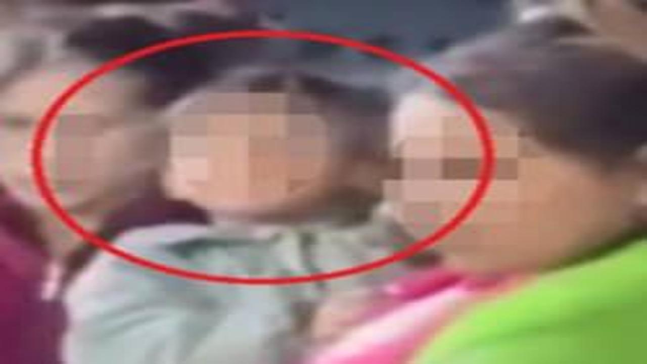 Sigara içerken görüntülenen 3 yaşındaki çocuğun annesine beraat