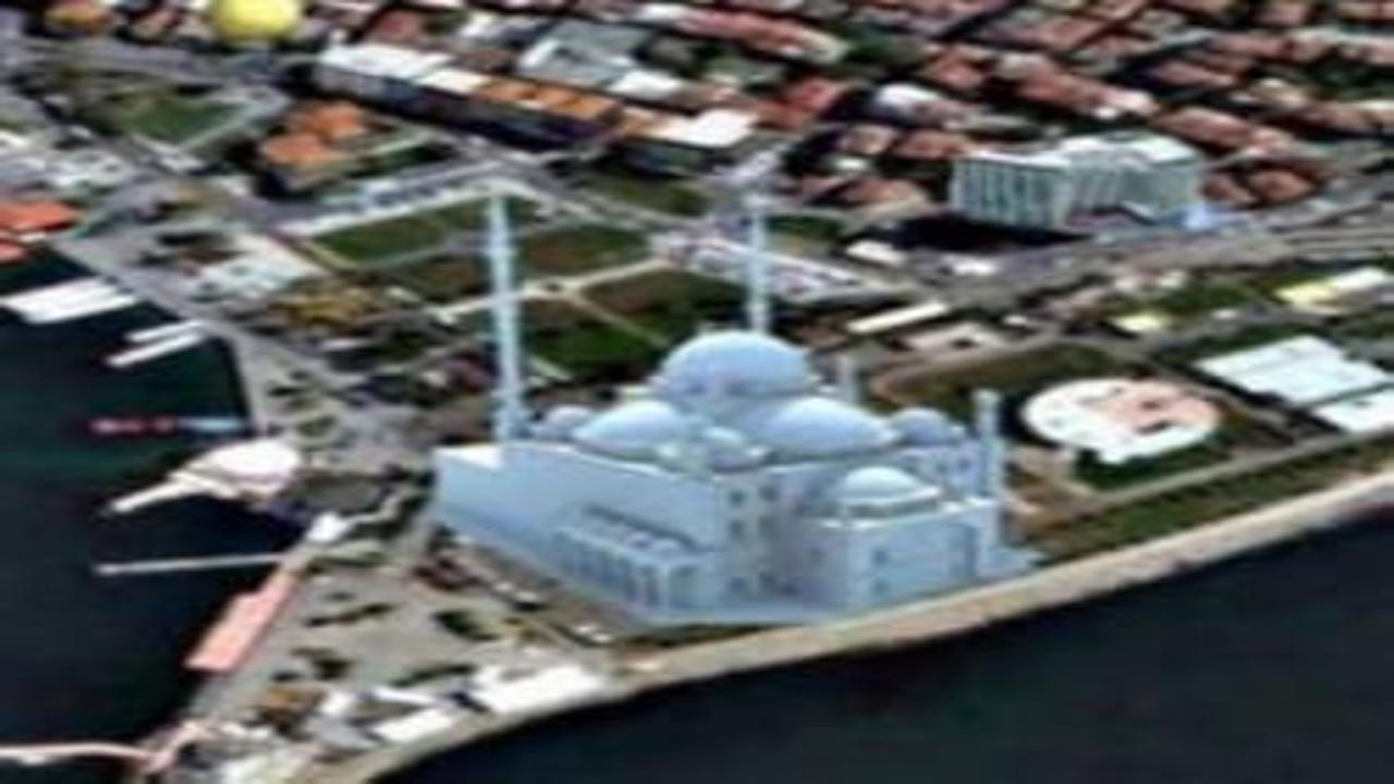 'Siluete hançer' diyerek rahatsız oldular: Kadıköy'deki cami projesine mahkemeden karar