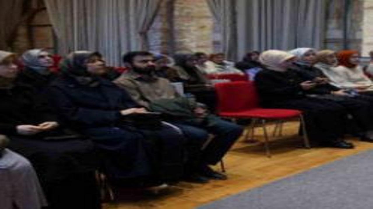 TÜRGEV'den gençlere Gazze çağrısı: Tanıklığın Dili programı sürüyor