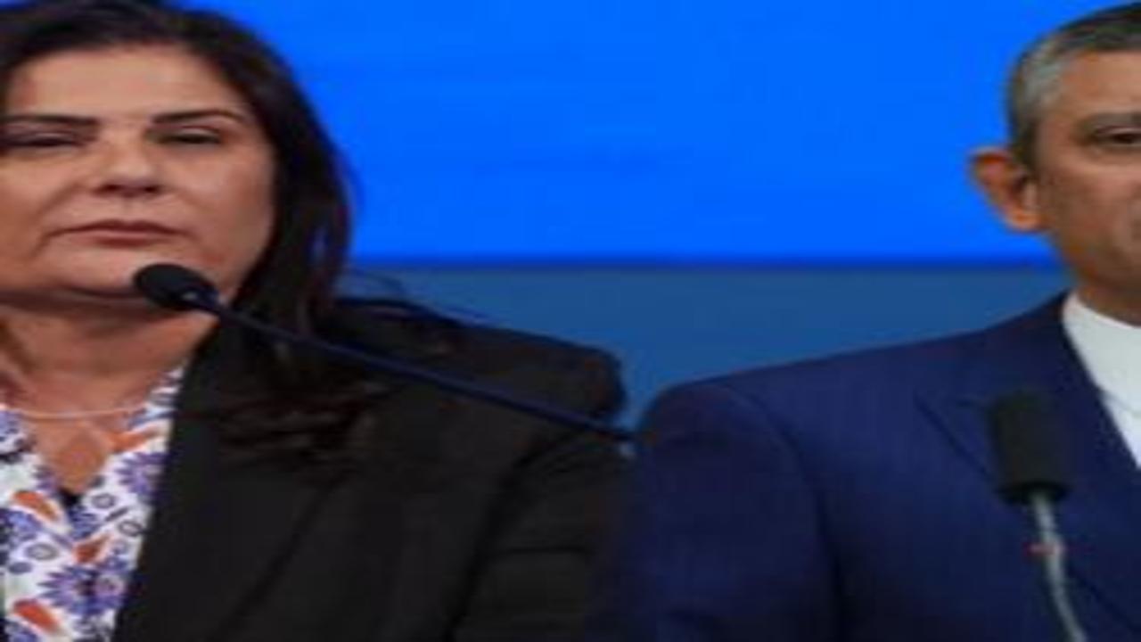 Özlem Çerçioğlu'ndan Özgür Özel hakkında suç duyurusu