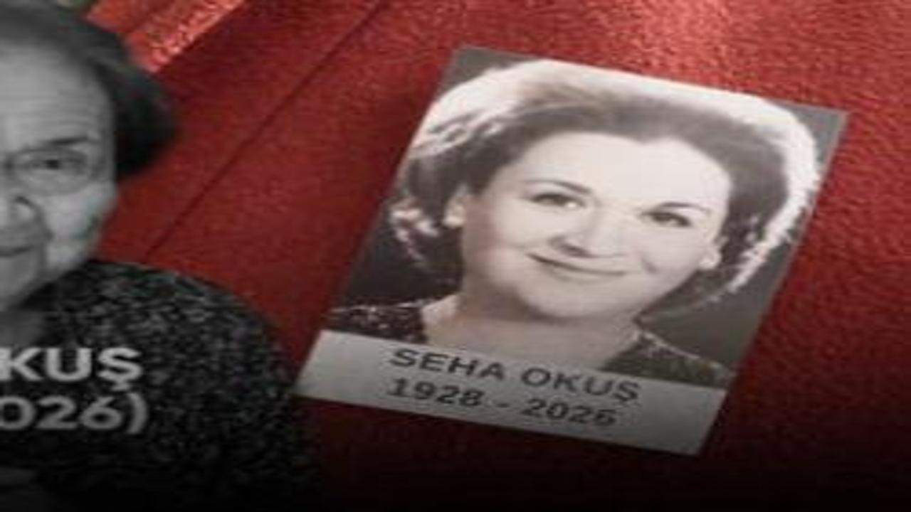 Ses sanatçısı Seha Okuş, son yolculuğuna uğurlandı