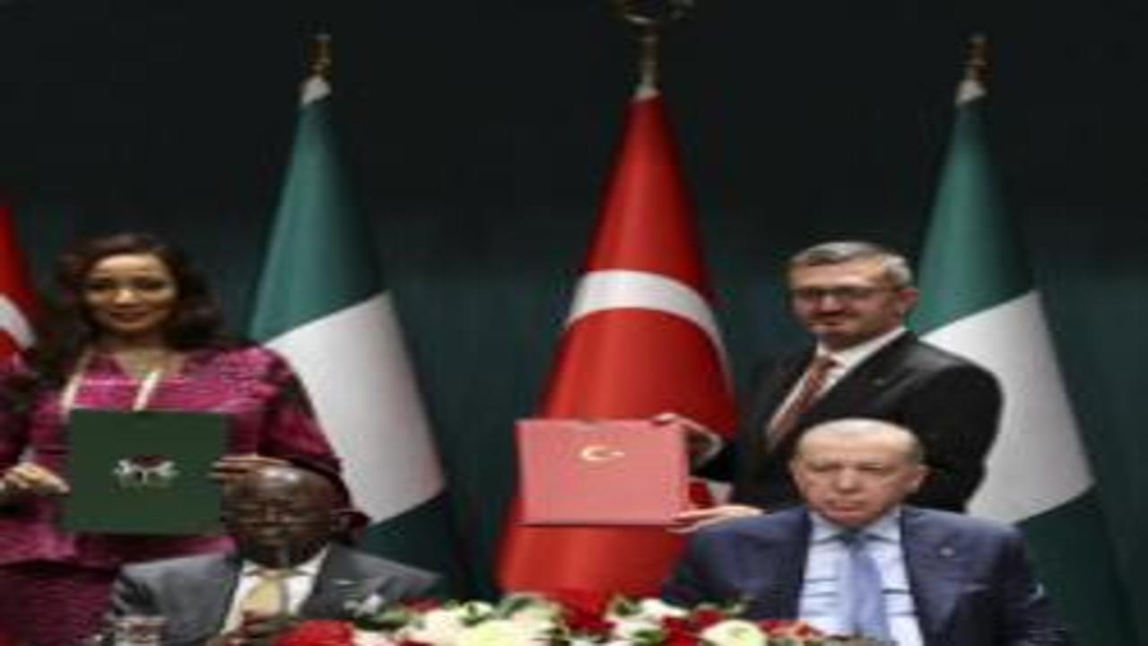 Türkiye ile Nijerya arasında 9 anlaşma imzalandı! Duran'dan açıklama