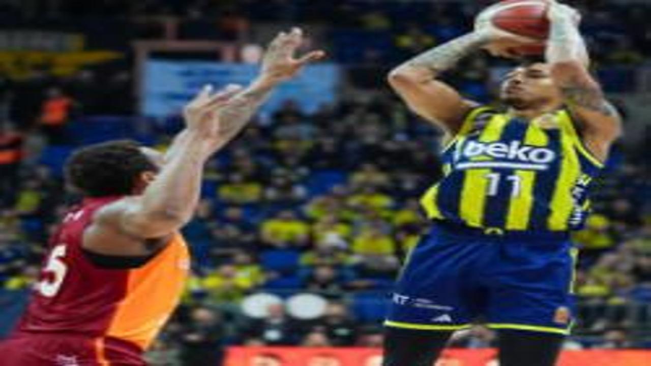 Derbide kazanan Fenerbahçe! Galatasaray'ı devirdi