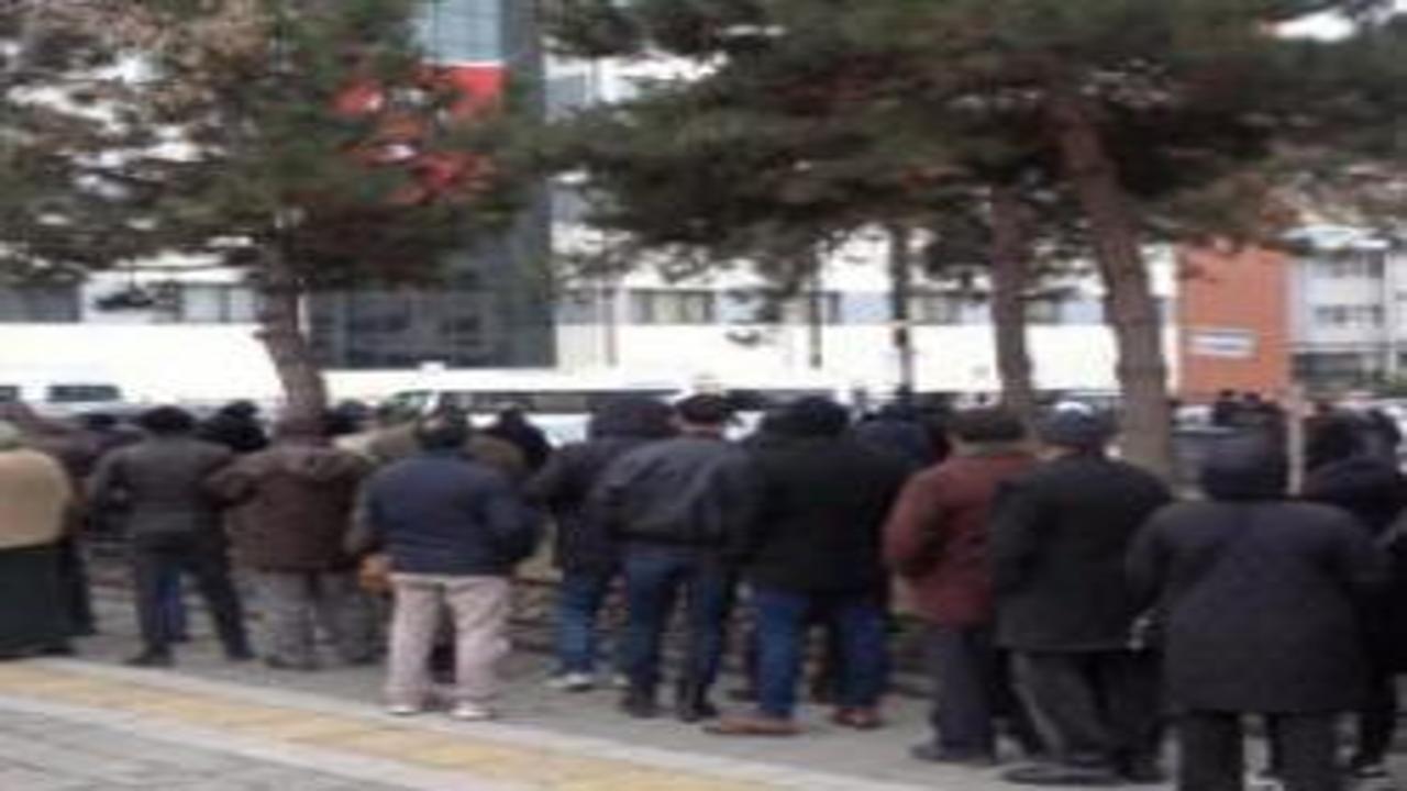 Et ve Süt Kurumu satış noktasında Ramazan yoğunluğu