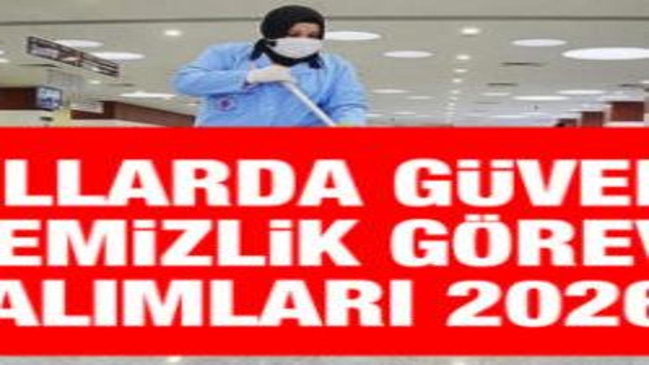 İŞKUR TYP Okullarda güvenlik ve temizlik görevlisi alımları 2026