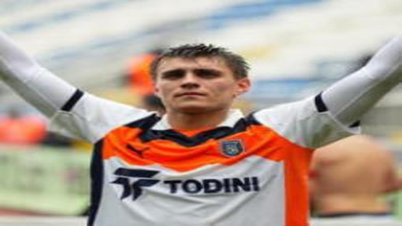 Kazımcan Karataş, Başakşehir formasıyla ilk maçına çıktı