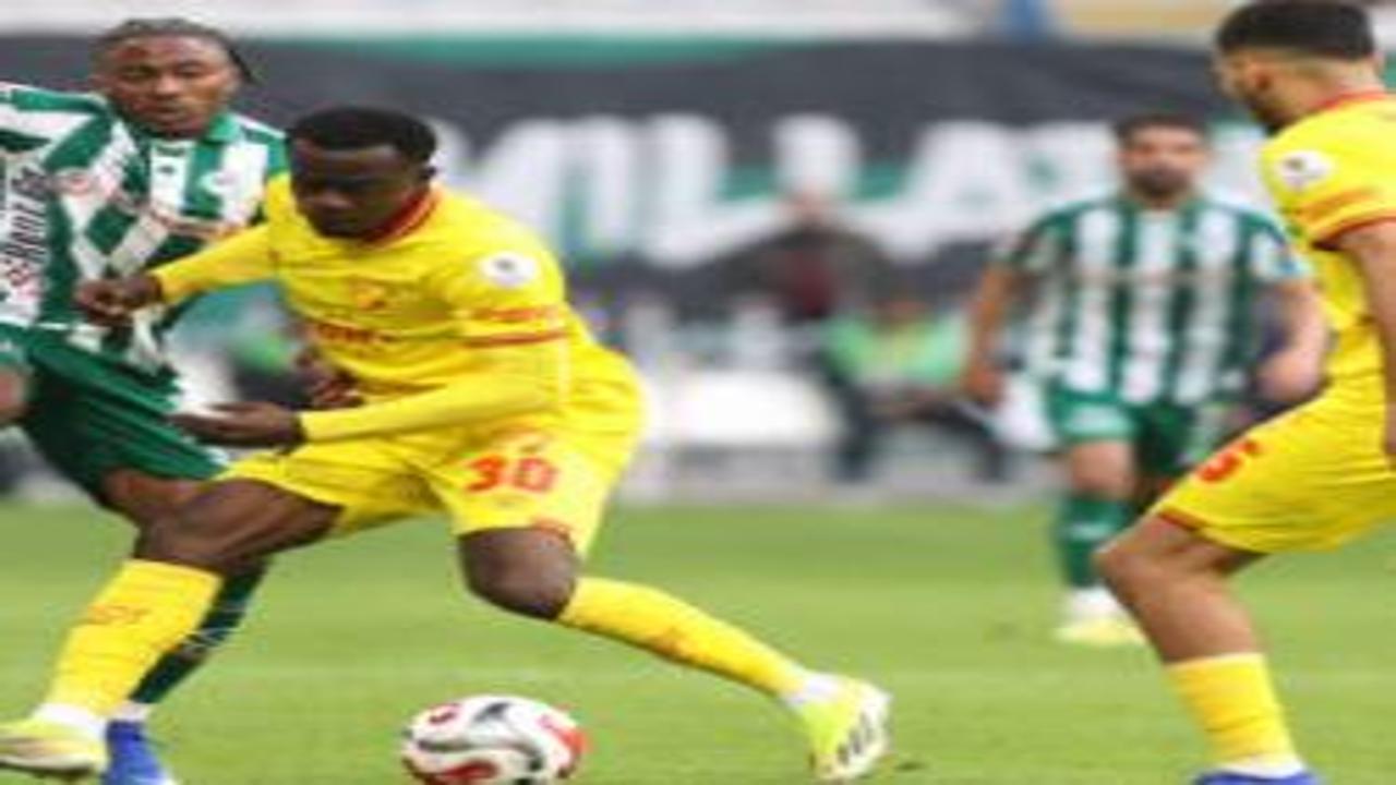 Konya'da kazanan çıkmadı!