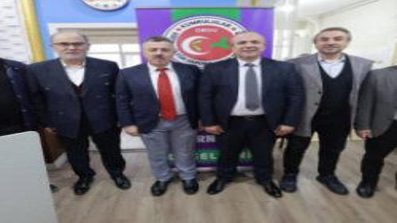 Kumrulular Derneği'nde nöbet değişimi: Yeni Başkan İbrahim Topalcı