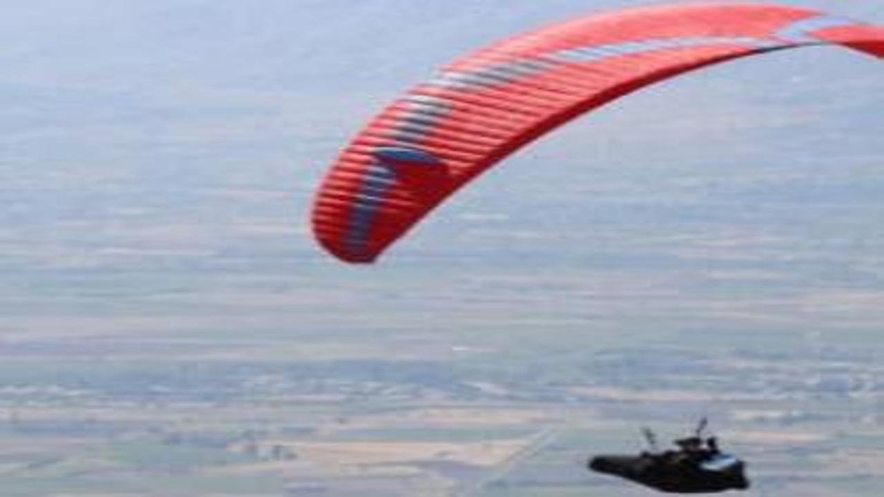 Motorlu yamaç paraşütlerinin afetlerde "havadaki göz" olması planlanıyor
