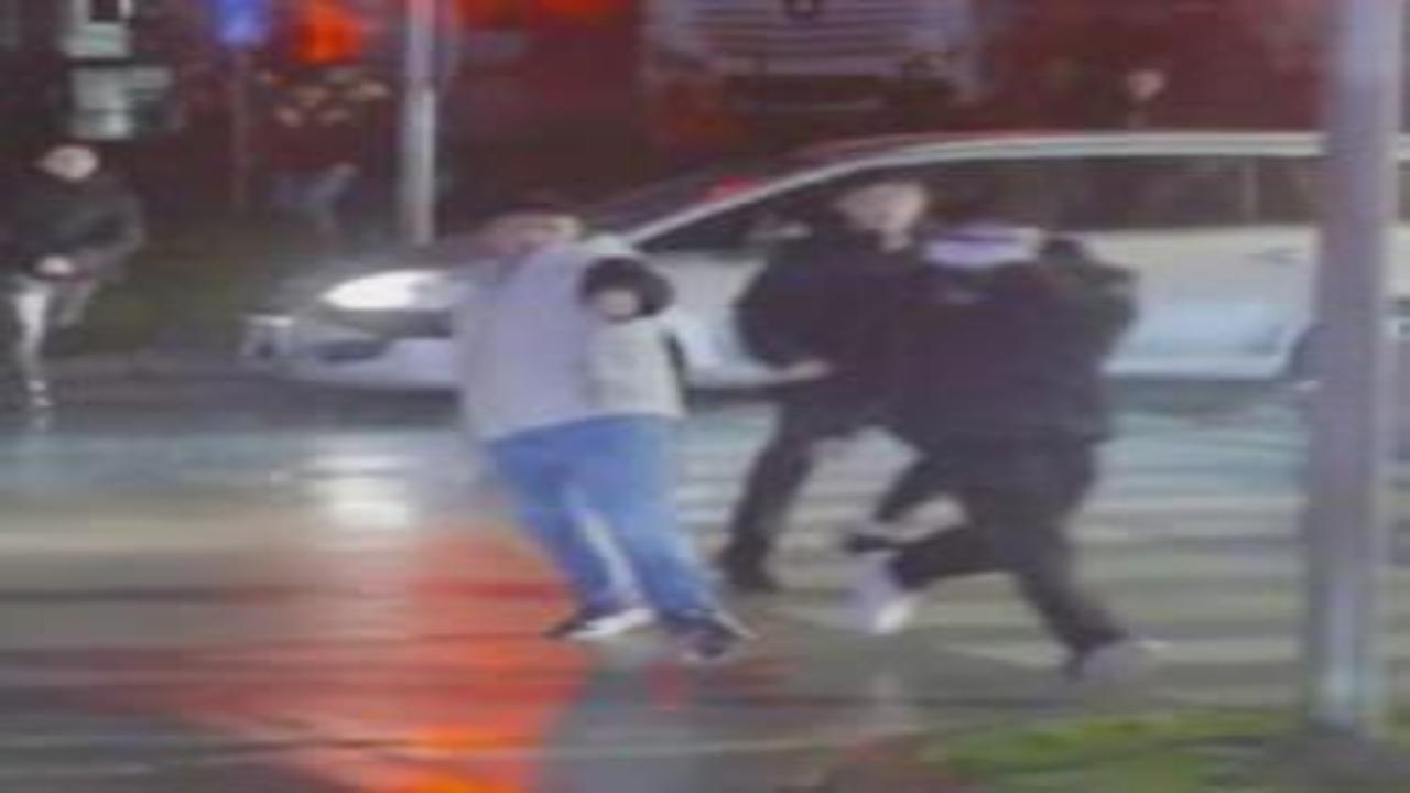 Samsun'da Trabzonspor otobüsünü taşladığı iddia edilen 6 kişi gözaltında