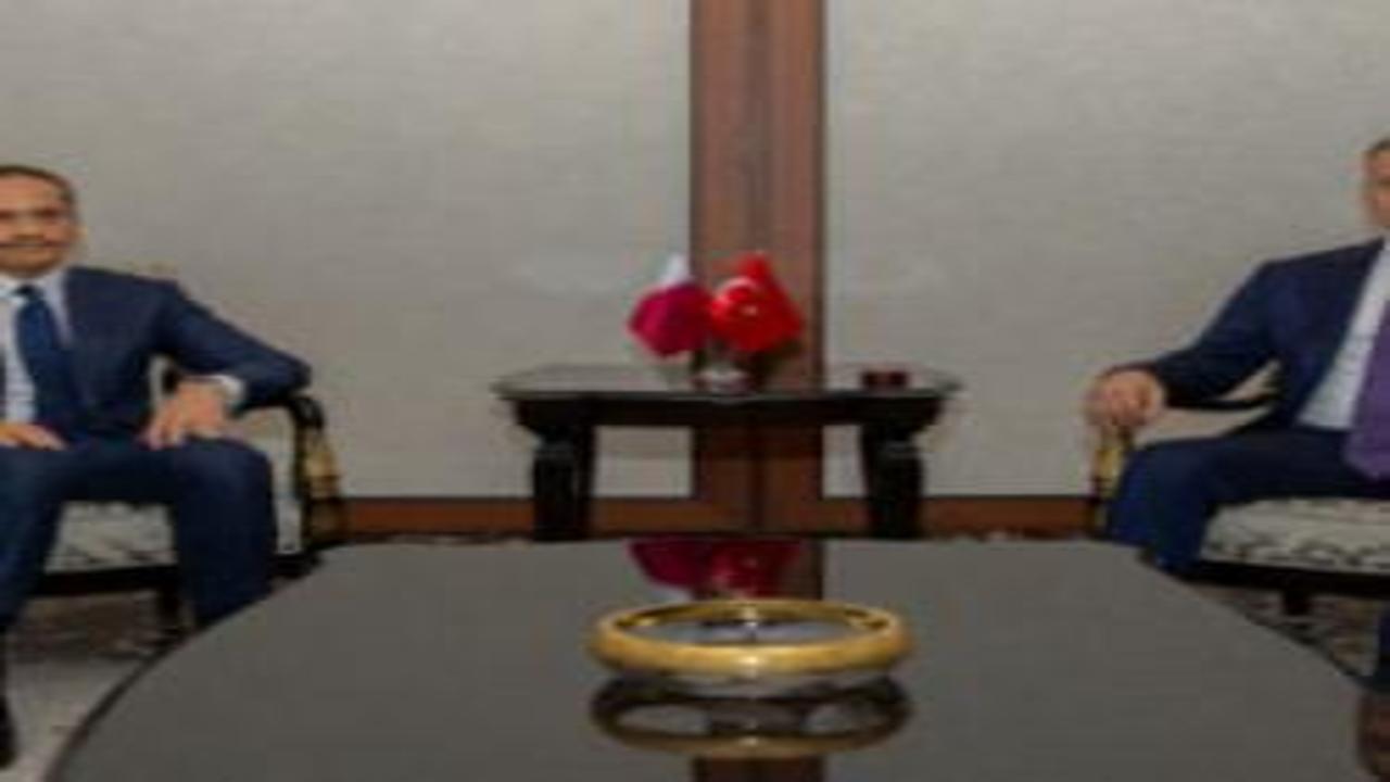 Ankara'da kritik görüşme! Bakan Fidan, Al Sani'yi ağırladı