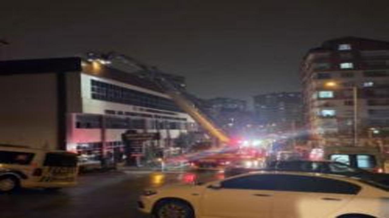 Ankara'da sauna yangını