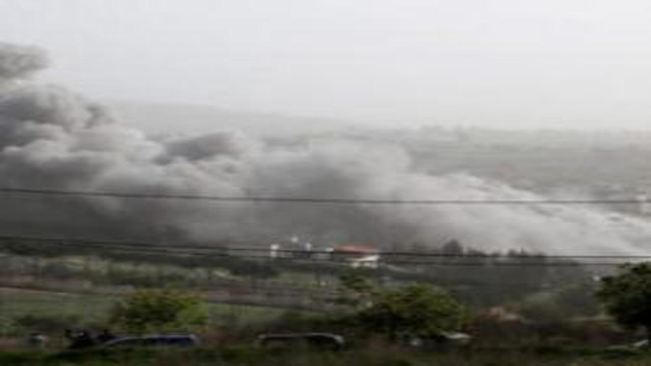 İsrail ordusu, Lübnan'ın güneyinde iki beldeyi hedef aldı