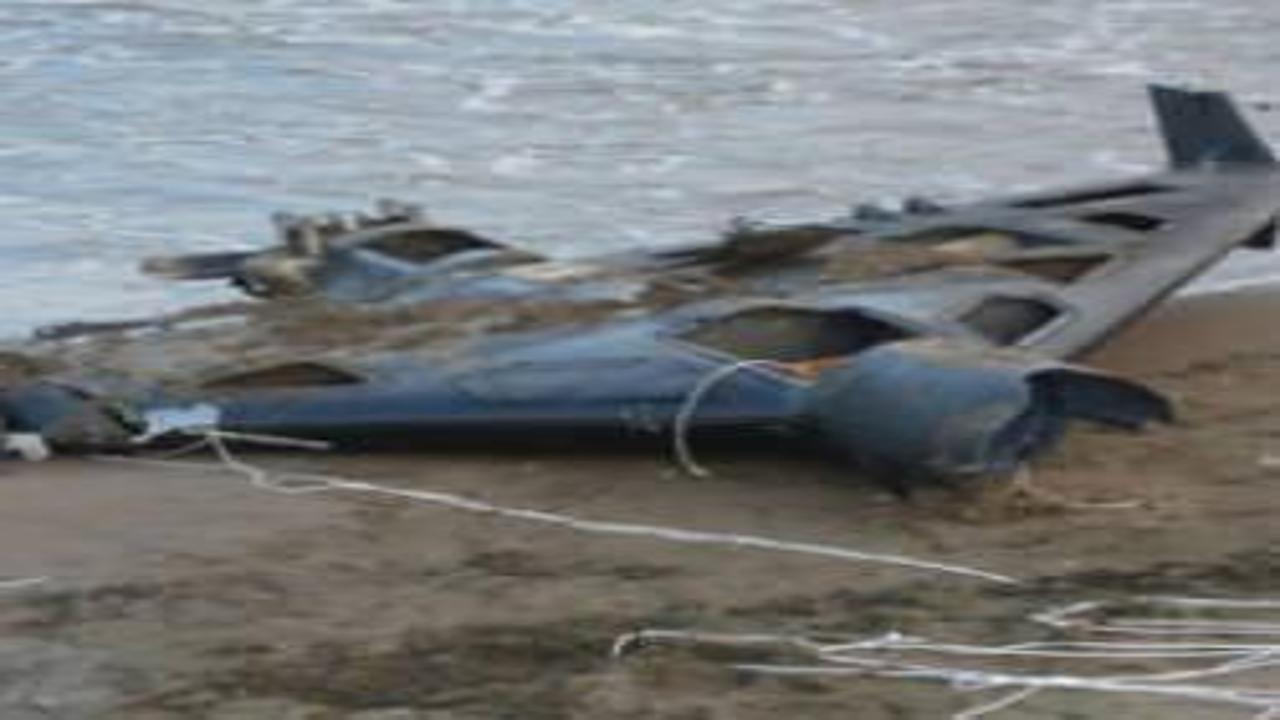Ordu’da kıyıya vuran cisim İran yapımı kamikaze İHA çıktı