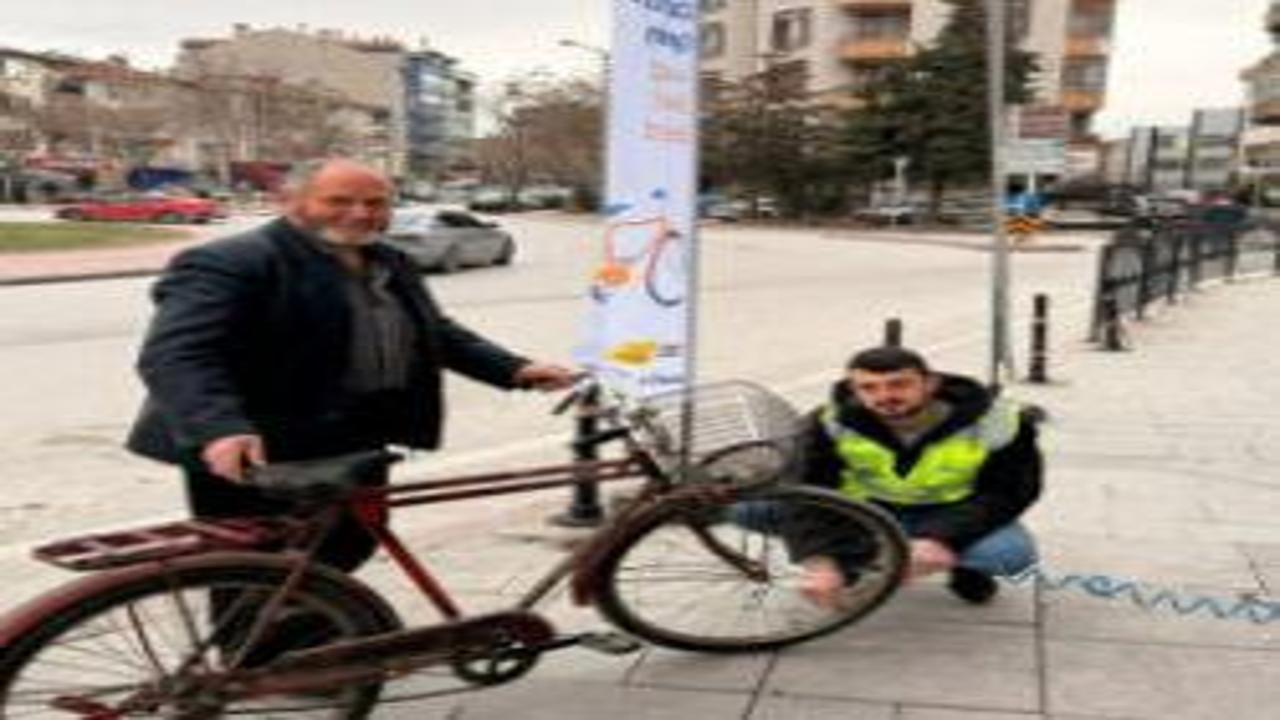 Konya Büyükşehir'den 'Dünya Kışın İşe Bisikletle Gitme Günü' etkinlikleri