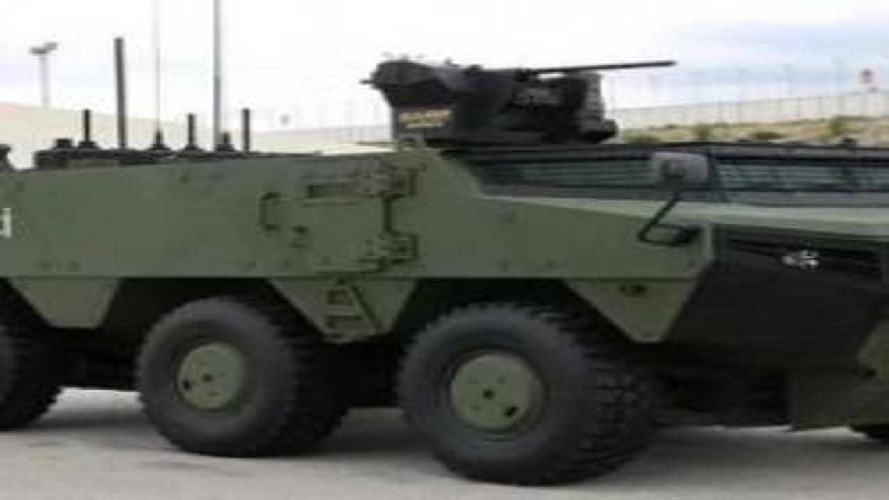 Türk zırhlı araçlarında yerli zırhlı çeliği kullanılacak