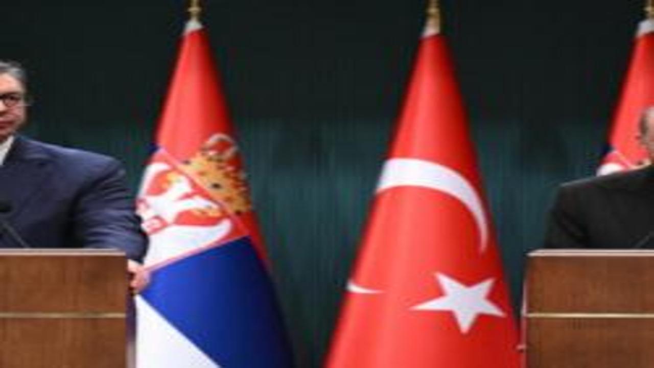 Vucic: Cumhurbaşkanı Recep Tayyip Erdoğan büyük bir dünya lideridir