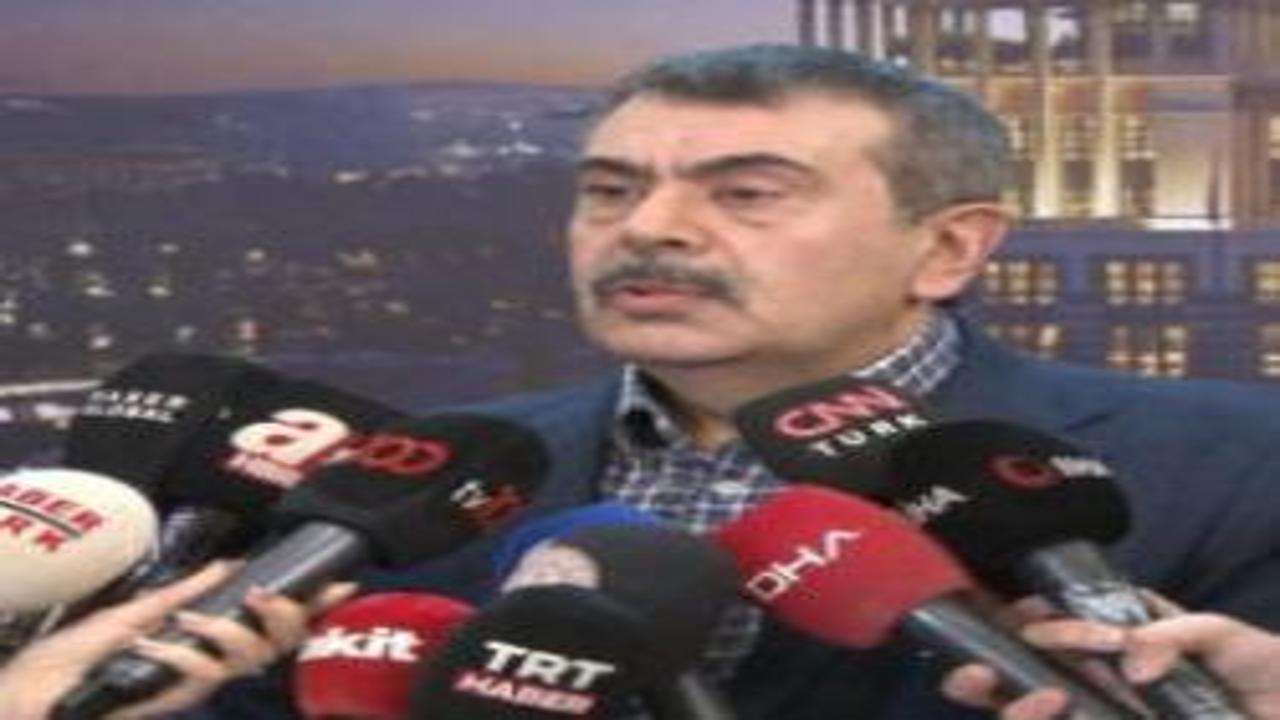 Akla ziyan sözlere Bakan Tekin'den cevap: Özgür Özel kadar midesi geniş bir adam değilim