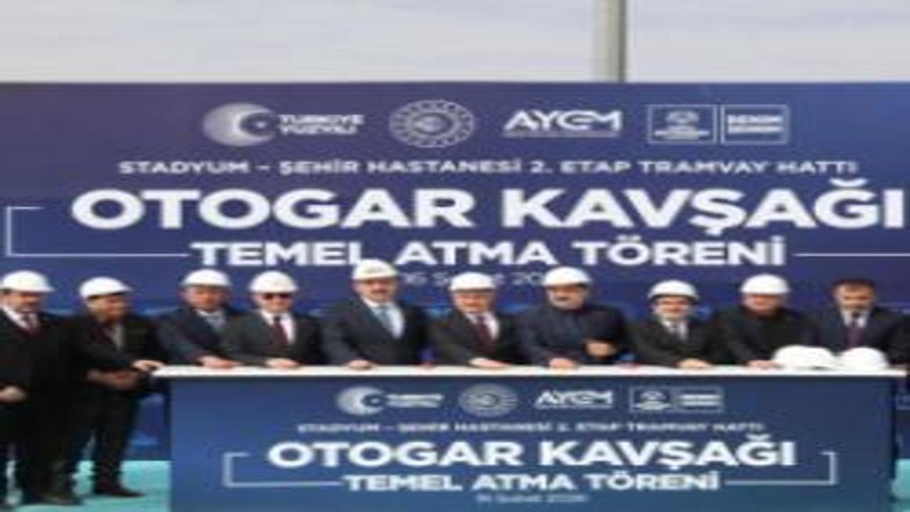Konya’da ulaşım yatırımlarında dev bir adım daha: Otogar Kavşağı’nın temeli atıldı!