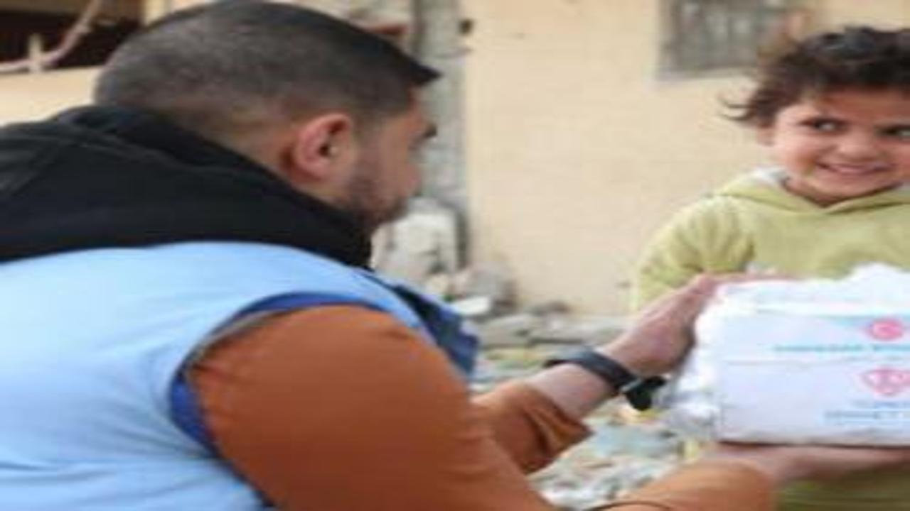 Ramazan'da yardımlar Gazze'ye: Vakıf ve dernekler hayırda yarışıyor!