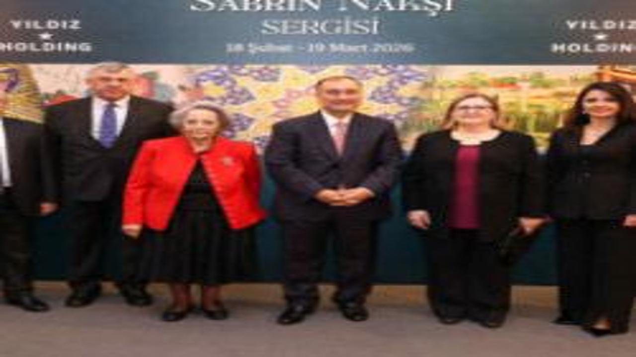 Yıldız Holding’den Ramazan’a özel “Sabrın Nakşı” sergisi