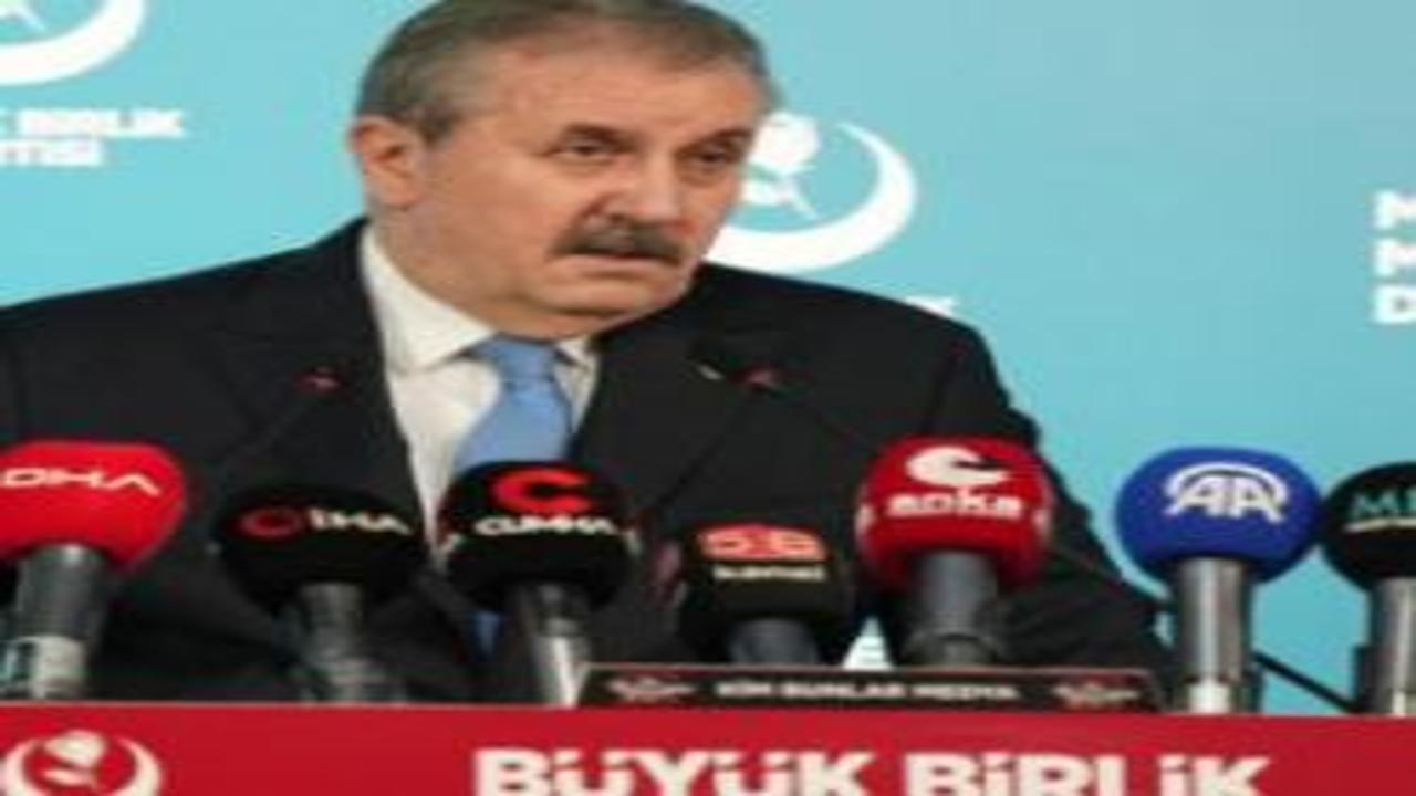 Destici: PKK’nın işlediği suçlar asla yok sayılmaz