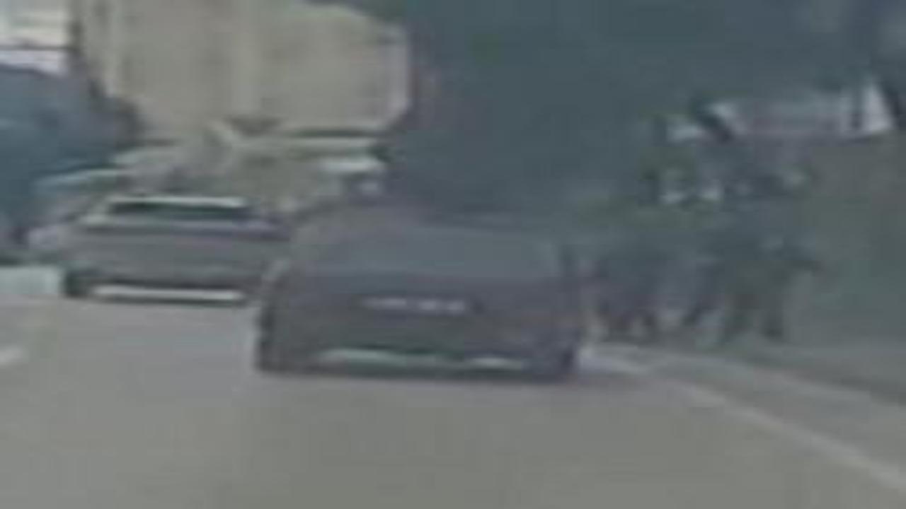 Bursa'da çocukların üzerine araç süren maganda yakalandı