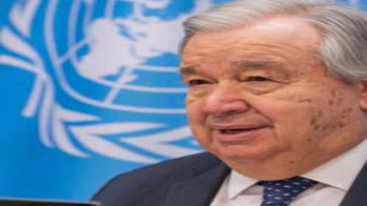 BM Genel Sekreteri Guterres'ten Ramazan mesajı!